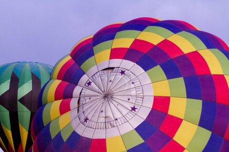 Téléchargez les photos : Festival annuel de montgolfière à Erie, Colorado
. - en image libre de droit