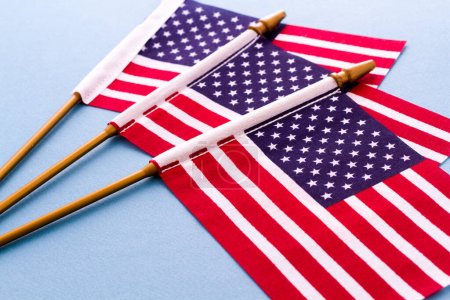 Photo for Patriotic items to celebrate July 4th. - Royalty Free Image