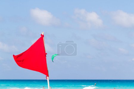 Photo for Beach of the Caribbean Sea. - Royalty Free Image