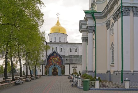 Photo for Pochaev Lavra to Pochaev, a city in western Ukraine. - Royalty Free Image