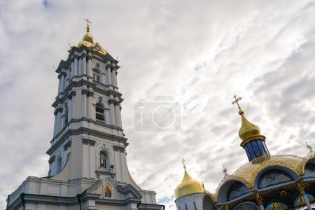 Photo for View from Pochaev Lavra to Pochaev, a city in western Ukraine. - Royalty Free Image