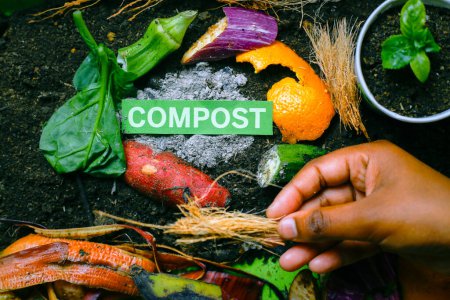 making composting in home