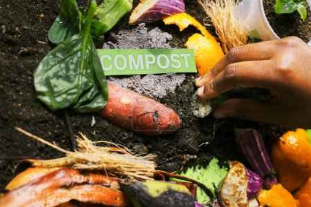 making composting in home