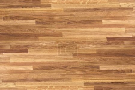 Foto de Fondo de parquet de madera. Fondo de textura laminada de madera. fondo de madera vieja, textura abstracta de madera oscura - Imagen libre de derechos