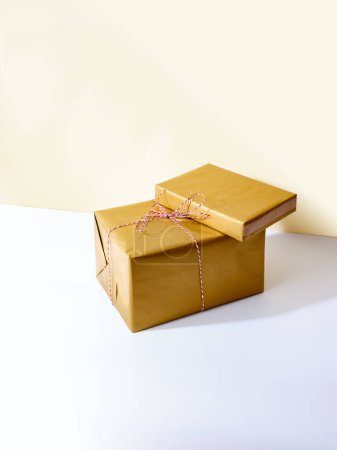 Photo for Set of gift packages in studio - Royalty Free Image