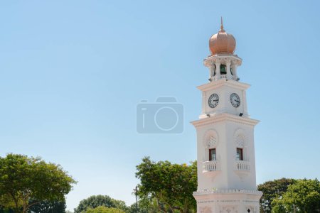 Foto de Torre del Reloj Jubilar de Georgetown en Penang, Malasia - Imagen libre de derechos