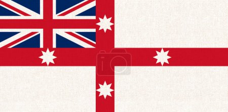 Photo for Australian Colonial Flag. Illustration of Australian Colonial Flag. Flag of Australian Colonia - Royalty Free Image