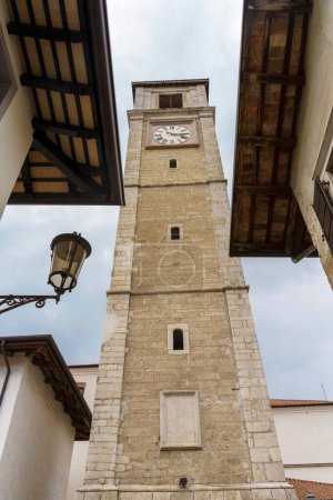 Téléchargez les photos : Extérieur des bâtiments historiques de San Daniele del Friuli, province d'Udine, Frioul-Vénétie Julienne, Italie - en image libre de droit