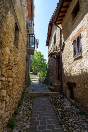 Photo for Morro Reatino, old village in Lazio, Italy - Royalty Free Image
