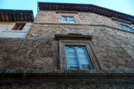 Foto de Edificios históricos de Rieti, región del Lacio, Italia - Imagen libre de derechos