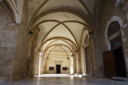 Foto de Edificios históricos de Rieti, región del Lacio, Italia: Duomo - Imagen libre de derechos