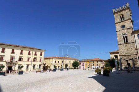 Foto de Cittaducale, ciudad histórica en la provincia de Rieti, Lazio, Italia - Imagen libre de derechos