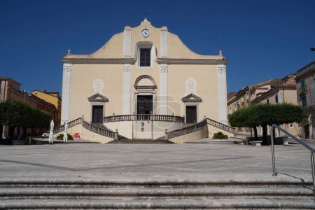 Foto de Iglesia histórica de Cerreto Sannita, provincia de Benevento, Campania, Italia - Imagen libre de derechos