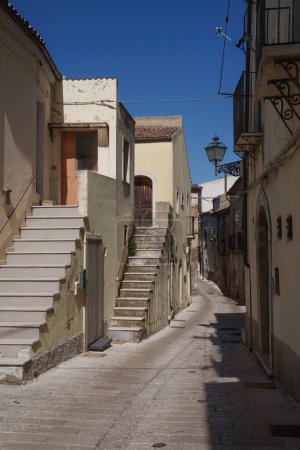 Foto de Acerenza, ciudad histórica en la provincia de Potenza, Basilicata, Italia - Imagen libre de derechos