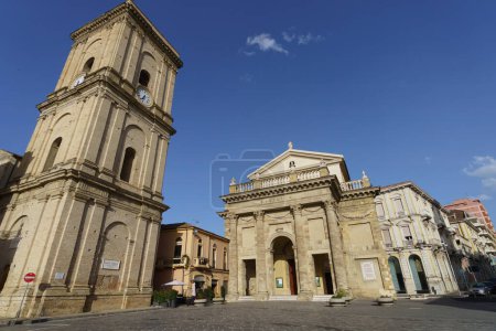 Extérieur de Madonna del Ponte, cathédrale de Lanciano, province de Chieti, Abruzzes, Italie