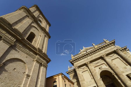 Extérieur de Madonna del Ponte, cathédrale de Lanciano, province de Chieti, Abruzzes, Italie