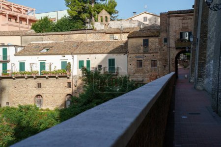 Lanciano, ville historique dans la province de Chieti, Abruzzes, Italie