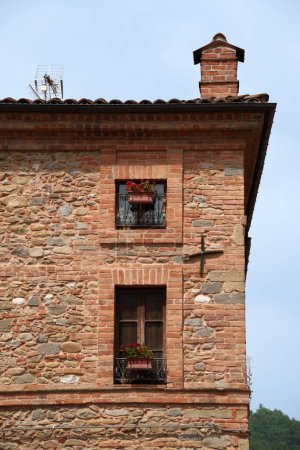 Comunanza, historic town in Ascoli Piceno province, Marche, Italy