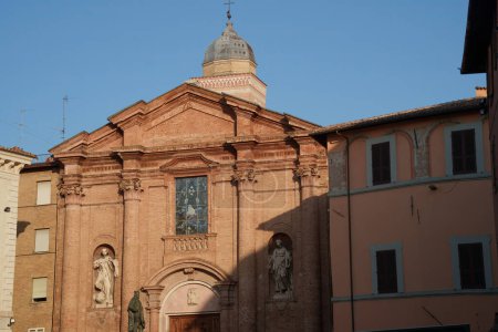 Historic buildings of Foligno, Perugia province, Umbria, Italy