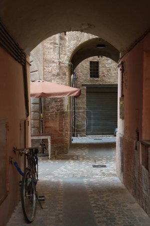 Edificios históricos de Foligno, provincia de Perugia, Umbría, Italia