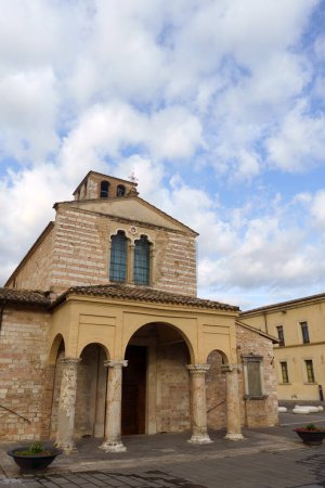 Santa Maria Infraportas Kirche in Foligno, Provinz Perugia, Umbrien, Italien
