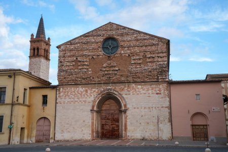San Domenico church in Foligno, Perugia province, Umbria, Italy