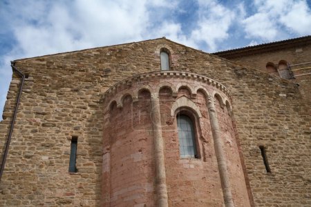 Historic buildings of Bevagna, Perugia province, Umbria, Italy