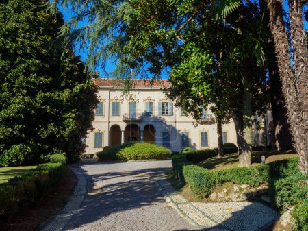 Villa historique à Costalambro, province de Monza Brianza, Lombardie, Italie