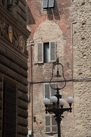 Gebäude von Pistoia, historische Stadt der Toskana, Italien