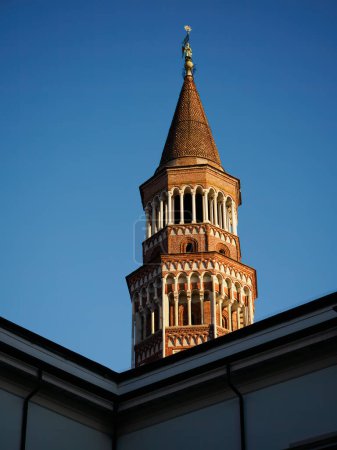 Téléchargez les photos : Cour du Palazzo Reale à Milan, Lombardie, Italie - en image libre de droit