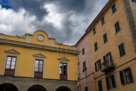 Bagnone, ciudad histórica de Lunigiana, Toscana, Italia