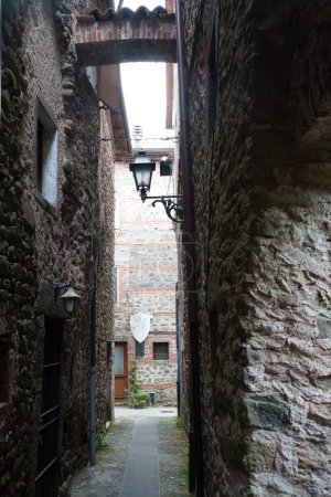 Filetto, ciudad histórica de Lunigiana, Toscana, Italia