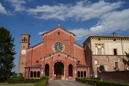 Medieval abbey of Chiaravalle della Colomba, in Piacenza province, Emilia-Romagna, Italy