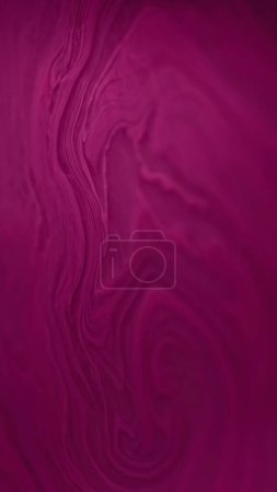 Pigment water mix. Liquid ornament. Blur vibrant pink purple color ink abstract waves motion in fantasy stream beautiful macro art abstract background.