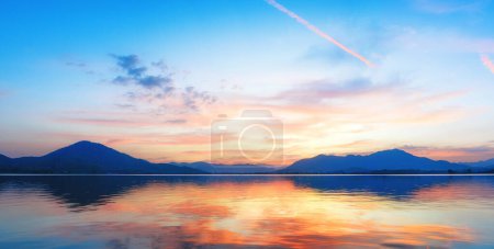 Photo for Travel Lam Taphoen Reservoir   Suphan Buri, Thailand - Royalty Free Image