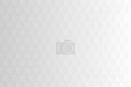 Abstract Grey Octagon pattern with blank space for design