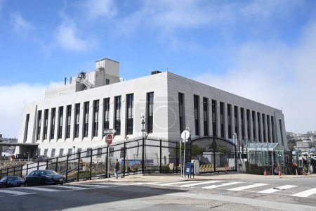 Téléchargez les photos : San Francisco, Californie, États-Unis - 25 juillet 2023 : La Monnaie de San Francisco est une filiale de la Monnaie des États-Unis. - en image libre de droit