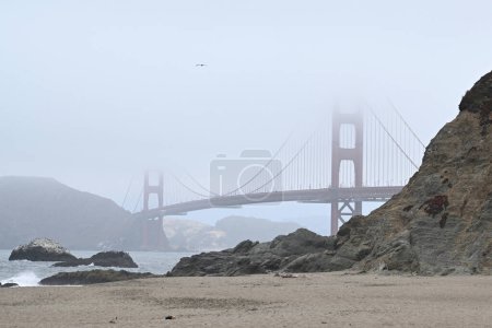 Photo for Golden Gate Bridge in San Francisco, USA - Royalty Free Image