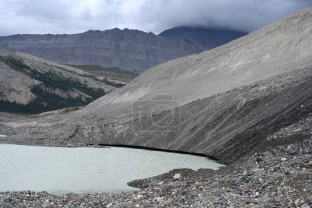 Téléchargez les photos : Champ de glace Columbia dans le parc national Banff et le parc national Jasper en Alberta, Canada. - en image libre de droit