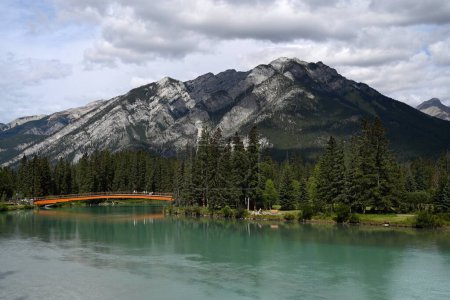 Téléchargez les photos : Banff, Alberta, Canada - 10 août 2023 : Banff en Alberta, Canada. - en image libre de droit