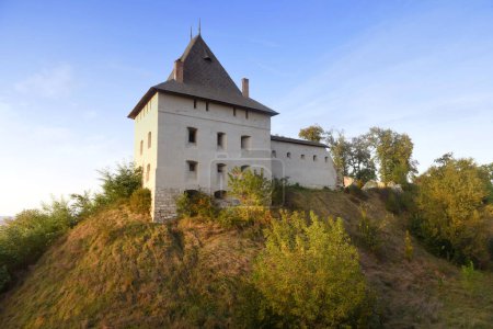 Photo for Halych castle in city of Halych (Galych) in Ivano-Frankivsk region, Western Ukraine - Royalty Free Image