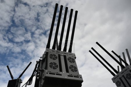 Radio-electronic warfare, WB. Anti-drone systems