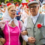 Madrid, Spain, 2022. May 15th, San Isidro Meadow in Madrid: A Perfect Place for Chotis Dance where couples enjoy the Madrid's San Isidro Festival
