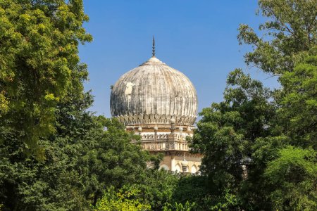Photo for Historic tomb of Mohammad Quli Qutub Shah in Hyderabad, India. - Royalty Free Image