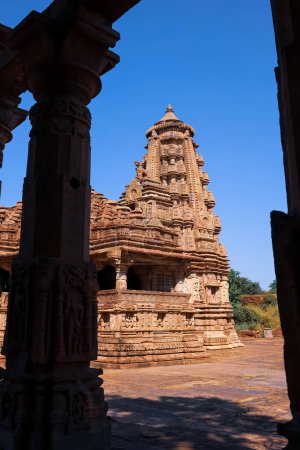 Historische Menal Shiv Mandir, ist ein hinduistischer Tempel von Herrn Shiva in der Nähe von Chittorgarh Rajasthan, Indien.