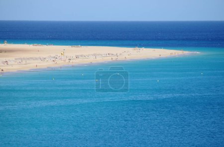 Foto de Playa de Sotavento en Fuerteventura, Islas Canarias, España - Imagen libre de derechos