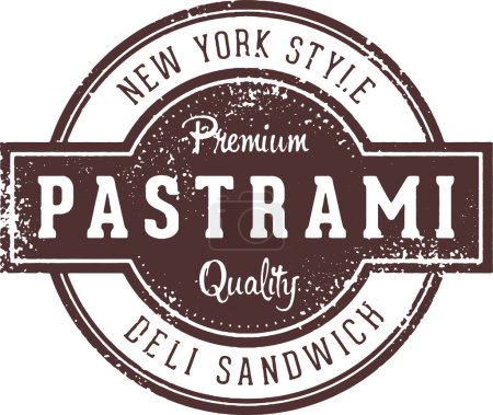 Téléchargez les photos : Viande Pastrami Deli Premium - en image libre de droit