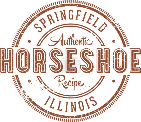 Téléchargez les photos : Springfield Illinois Farine de fer à cheval - en image libre de droit
