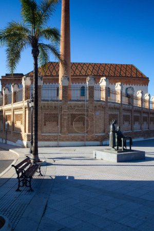 Téléchargez les photos : Ancienne fabrique royale de tabac de Cadix, aujourd'hui palais du Congrès, Espagne - en image libre de droit