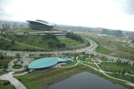 Foto de Vista aérea de Putrajaya Kuala Lumpur Malasia - Imagen libre de derechos